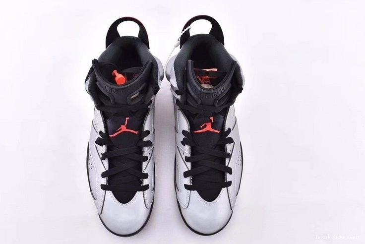 Jordan Retro 6 Reflections CI4072-001  of a Champion 1222